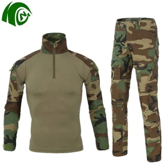 

Camouflage Frog Suit Army Military Uniform Tactical Combat Clothing, Customized