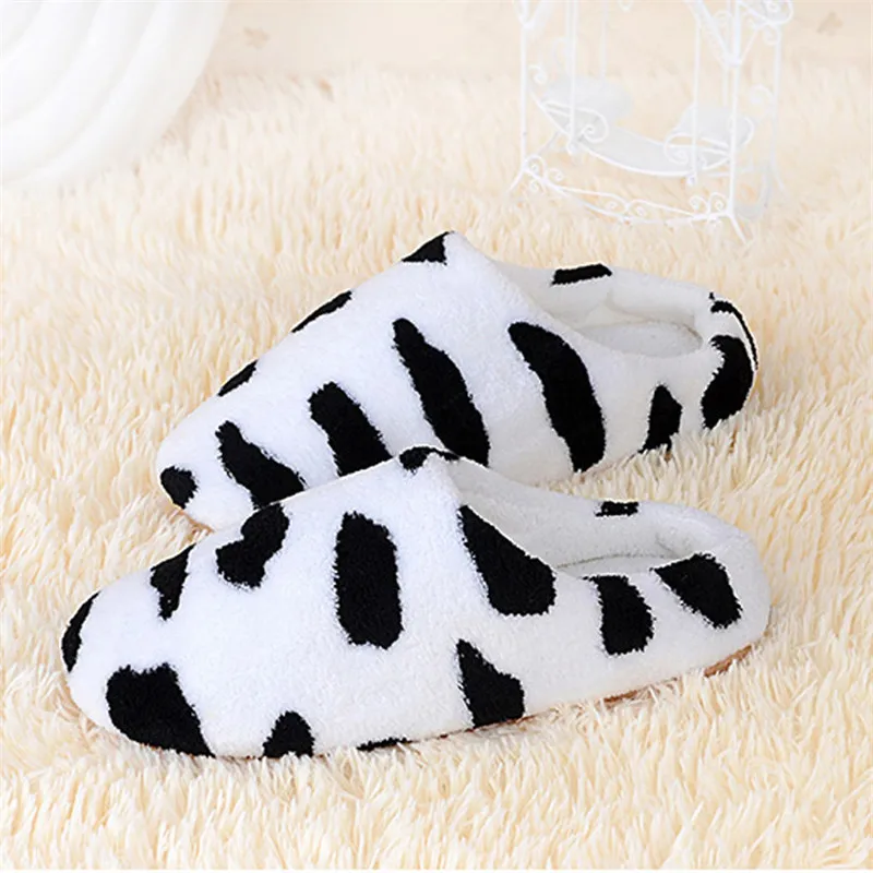 

Mottle design comfortable suede cotton slide sandals indoor Non slip foldable slippers for unisex, Customer's request