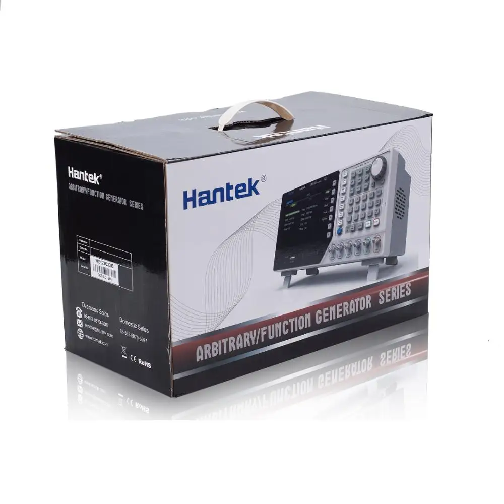 Hantek HDG2082B Arbitrary Waveform Function Generator with 2 Channel 80MHz 250MSa/s 64M Memory DDS Signal Generator
