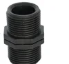 Factory manufacturing high quality pp fittings cheap price male coupling