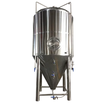 3000l 4000l 5000l 10000l Big Fermenter Stainless Steel Jacketed ...