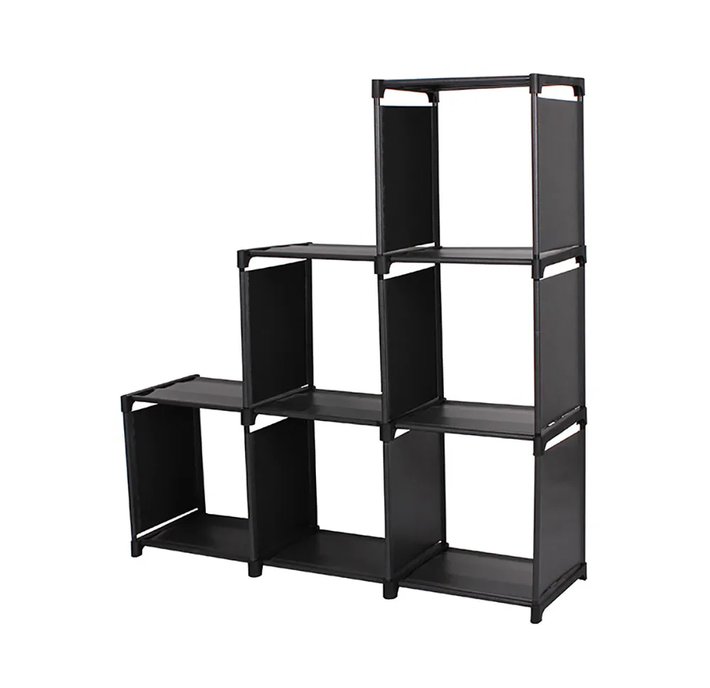 Foldable Cube Storage 6cube Closet Organizer Shelves Storage Cubes