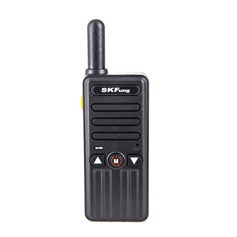

High quality Portable Hand-held, two-way radio transceiver long range walkie talkie for Hiking Camping outdoors, Black and blue