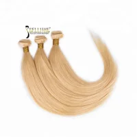 

russian velvet blonde human hair weft color wevon