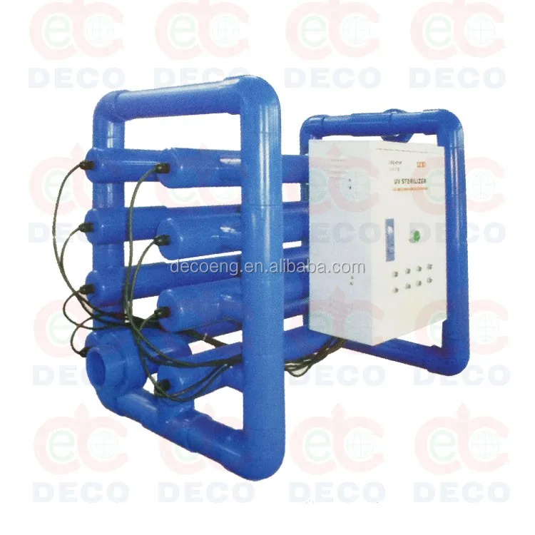 
UV Sterilizer for the water treatment 