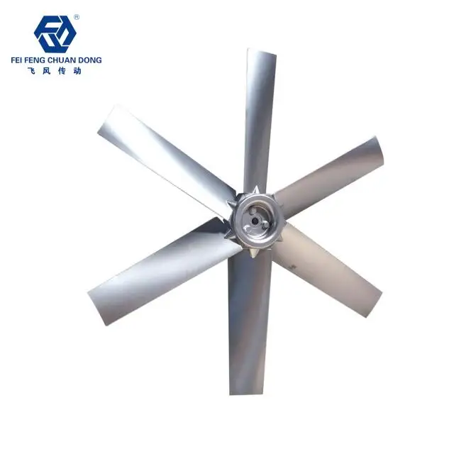 
Axial flow fan Die casting aluminium alloy fan blades impeller 