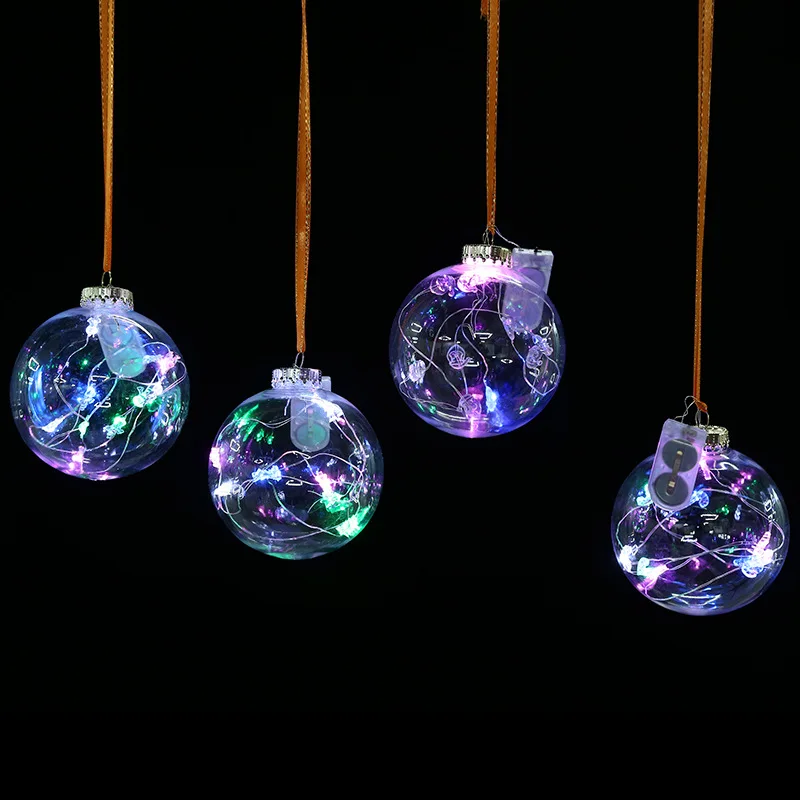 Led Light Decoration Christmas Ball - Buy Outdoor Christmas Lighted ...