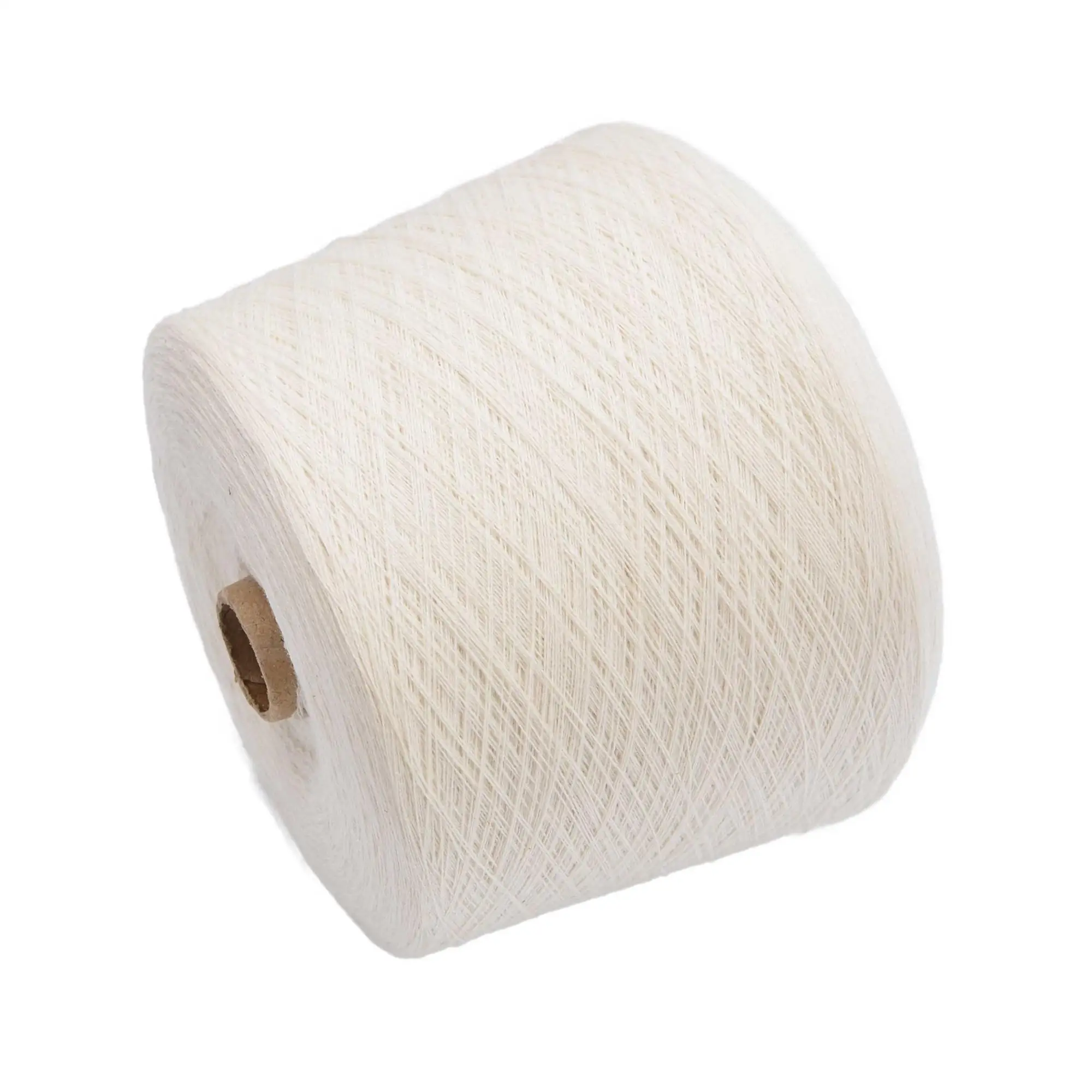 
White Pure Bulk Mongolian Sheep Wholesale Undyed Machine Knitting 100% Merino Wool Yarn 