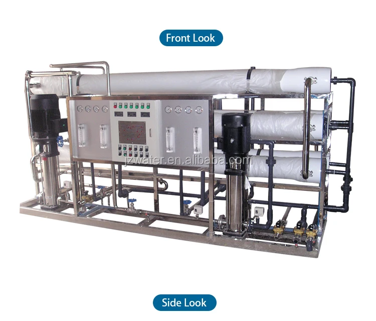 6000lph Two Stage Ro Water Treatment Plant Manufacturer For Pure Water