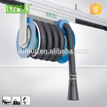 central vacuum hose