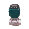4-20ma flow control valve dn15 dn20 dn25 electric adjustable water air proportional valve 2 way motorized modulating valve