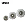 factory price engineering CNC machined plastic pulley wheels with bearing