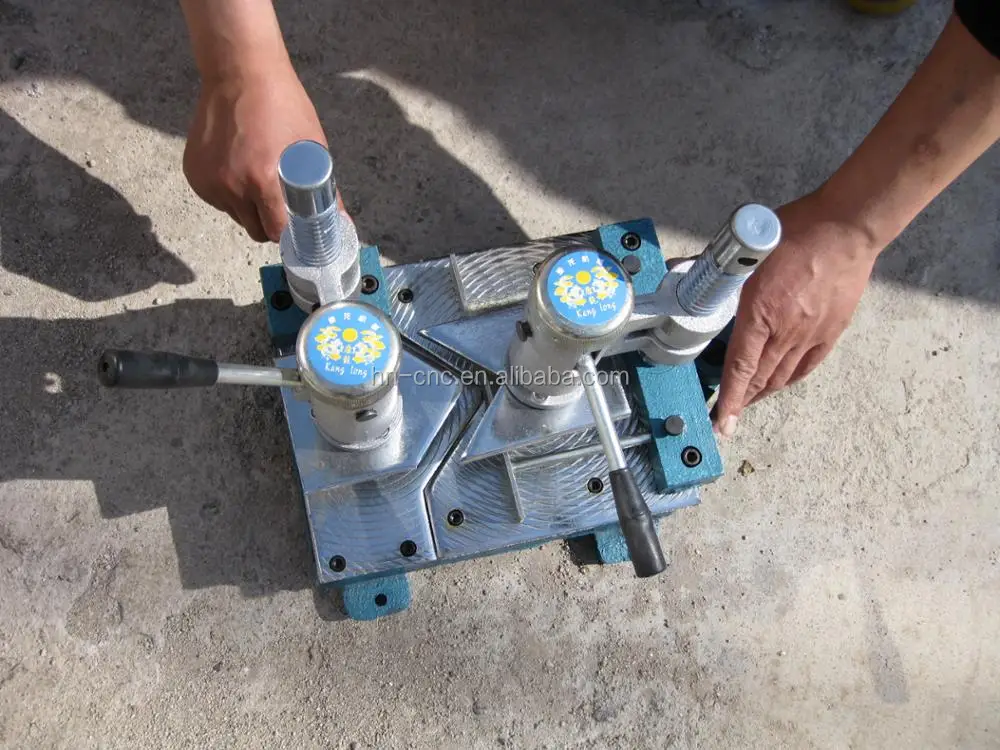 Portable PVC corner welding machine / UPVC window machine