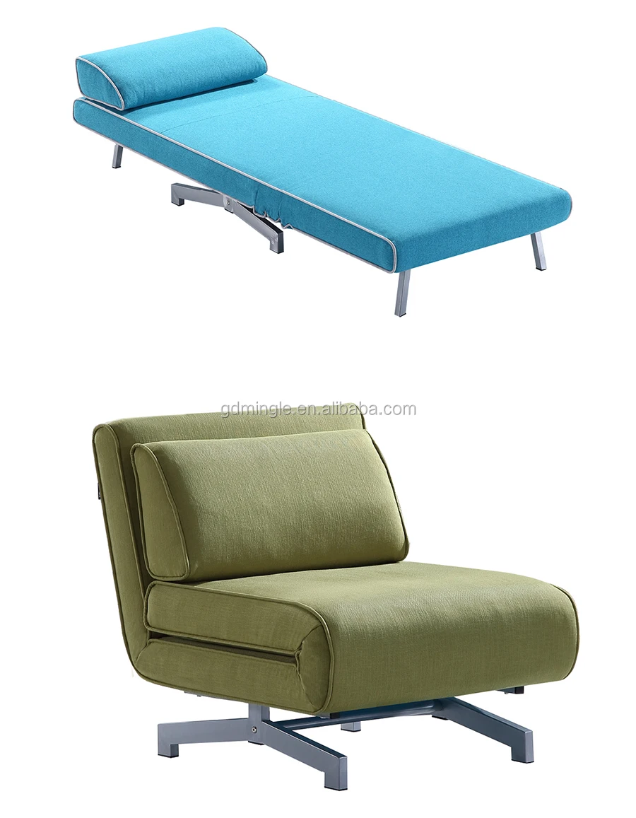 Single Seat Sofa Bed With Folding Seat Cushion Pull Out As Bed Buy