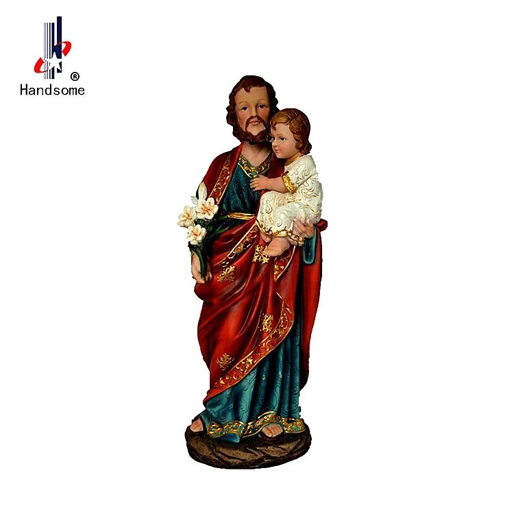 12 Inch Wholesale Resin Catholic Religious Products Molds For Statues