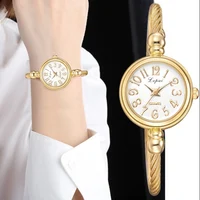 

Lvpai Top Brand Fashion Bracelet Quartz Watch Women Alloy Rose Gold Wristwatch Classic Reloj Female Ladies Watch Luxury
