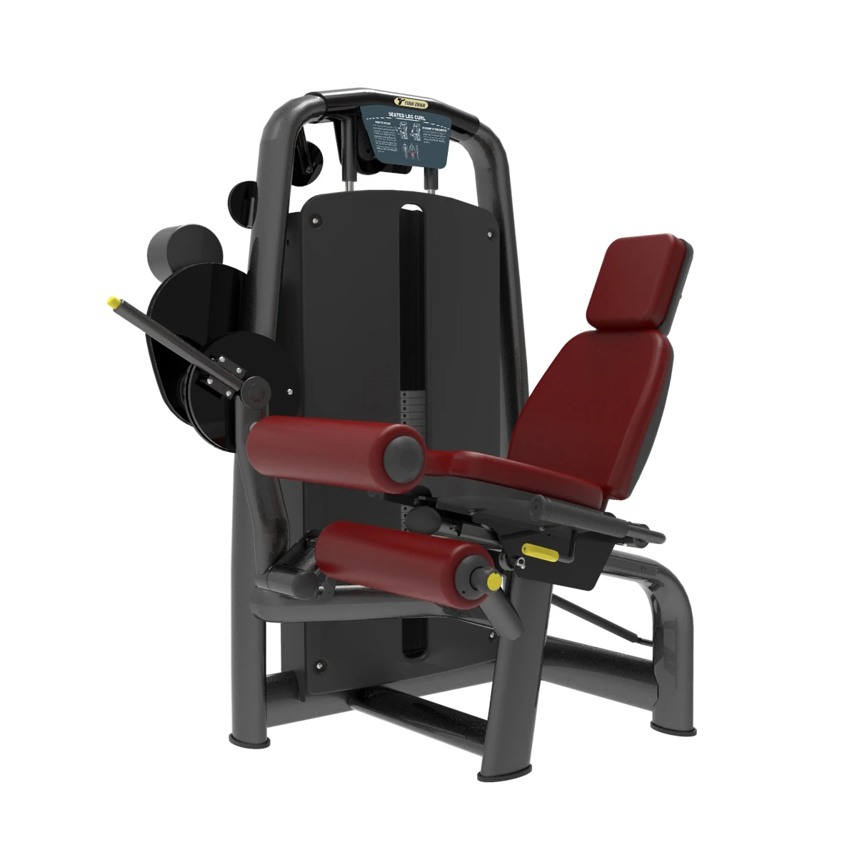 adjustable abdominal bench fitness machine for gym center
