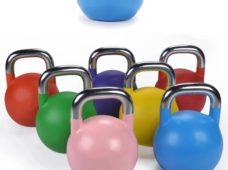 Download Hot Sale Custom Colored Pro Grade Kettlebell For Sports ...