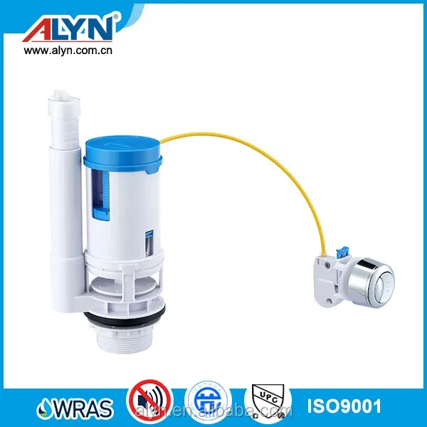 Authoritative soft touch non-corrosive brass wc flush valve