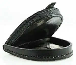 mens horseshoe coin purse