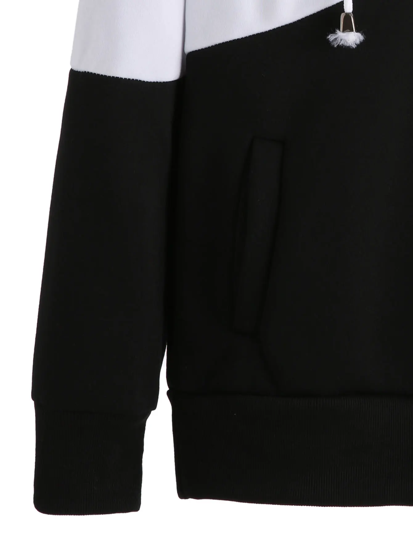 two tone crewneck sweatshirts