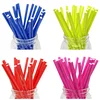 Food Grade Solid Color Disposable Biodegradable Drinking Paper Straw