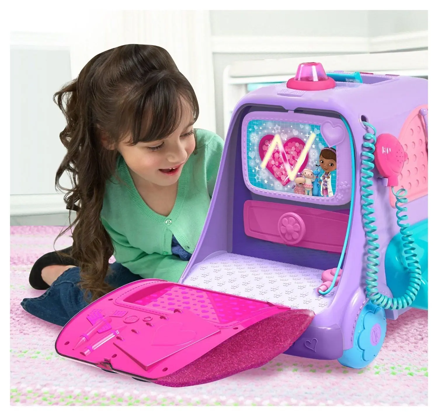 doc mcstuffins vet cart