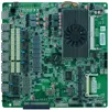 1037U Firewall adopts Intel NM70 chipset,with 6*Intel gigbit Ethernet,2 groups of BYPASS function motherboard