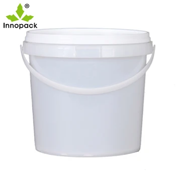 Cheap Wholesale 5 Liter White Plastic 