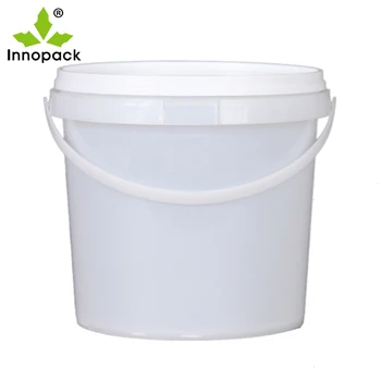 5 litre plastic buckets with lids