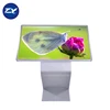 43'' Customised Guangzhou Interactive Capacitive Touch Screen Ad Information Kiosk
