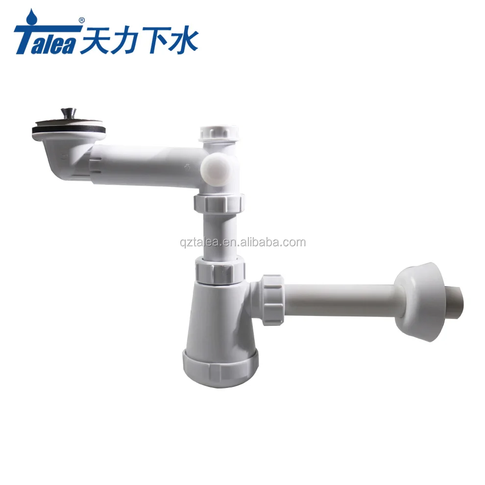 Bathroom Basin Drain Strainer Waste 15 Inch Basin Drain Pipe Drainage Kit