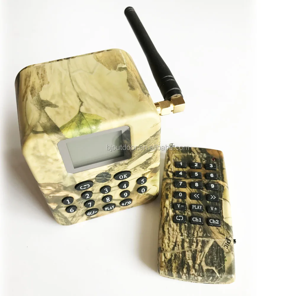 Mp3 Hunting Bird Caller With Timer And Remote Duck Hunting Caller