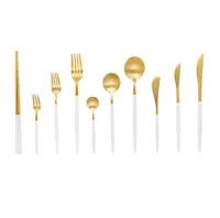 

Cupitol Quick Delivery in Stock Stainless Steel Gold Cutipol Cutlery