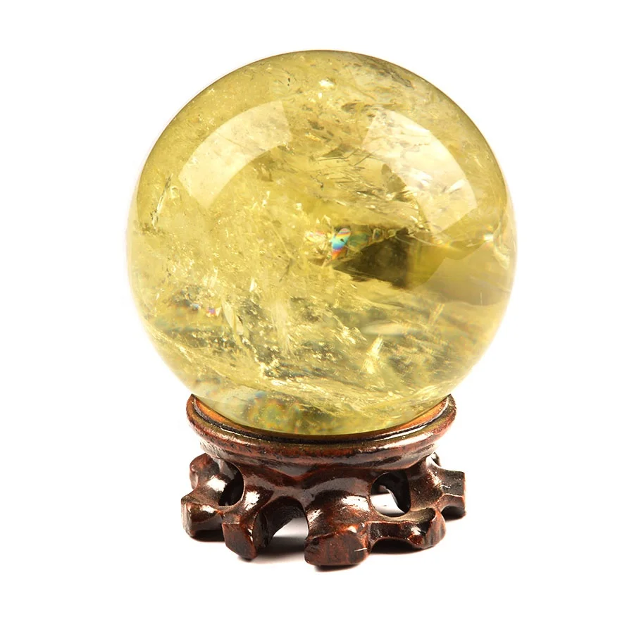 美丽的蓝色拉长石水晶球球为家庭风水装饰