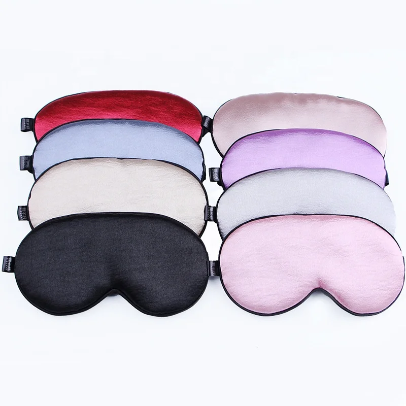 

Wholesale Promotional Custom Printed 3d Silk Sleep Mask Sleeping Eye Mask With Earplugs, Customized