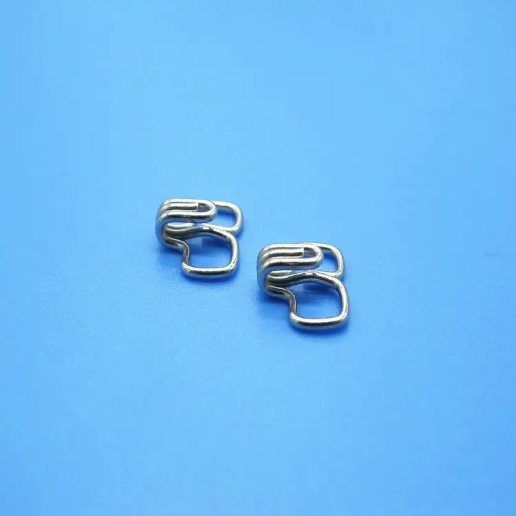 
Garment accessory waist-bound corset metal hook and eye wholesale 