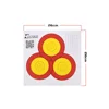 Wholesale Customized Archery target face paper for target shooting practice