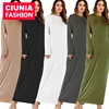 9099# Islamic scarves muslim hijab fashion dubai abaya top wholesale long sleeve muslim bodycon dresses modest women clothing