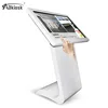 65 inch standalone horizontal infrared touch screen android interactive panel information kiosk advertising media player