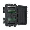 New hotsale 2in 2 out optical fiber splice case 288 core network fiber optic splice closure wholesale