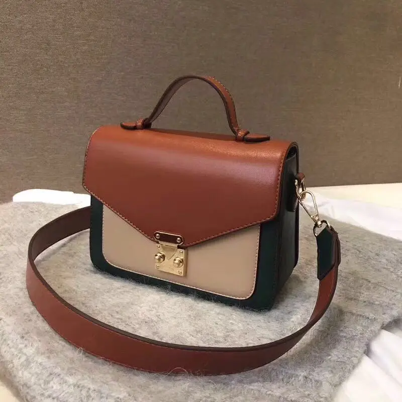 

2021 Cappuccino new designer simple shoulder bags Multi Compartment Crossbody Bags for women