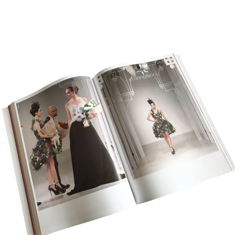 
Accept small quantity Hangtong company digital book printing magazine printing service 