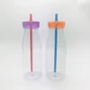 Best Selling For Teenagers Unisex Custom Logo Printing 500ml PE Sport Plastic Water Bottle With Free Sample BPA Free