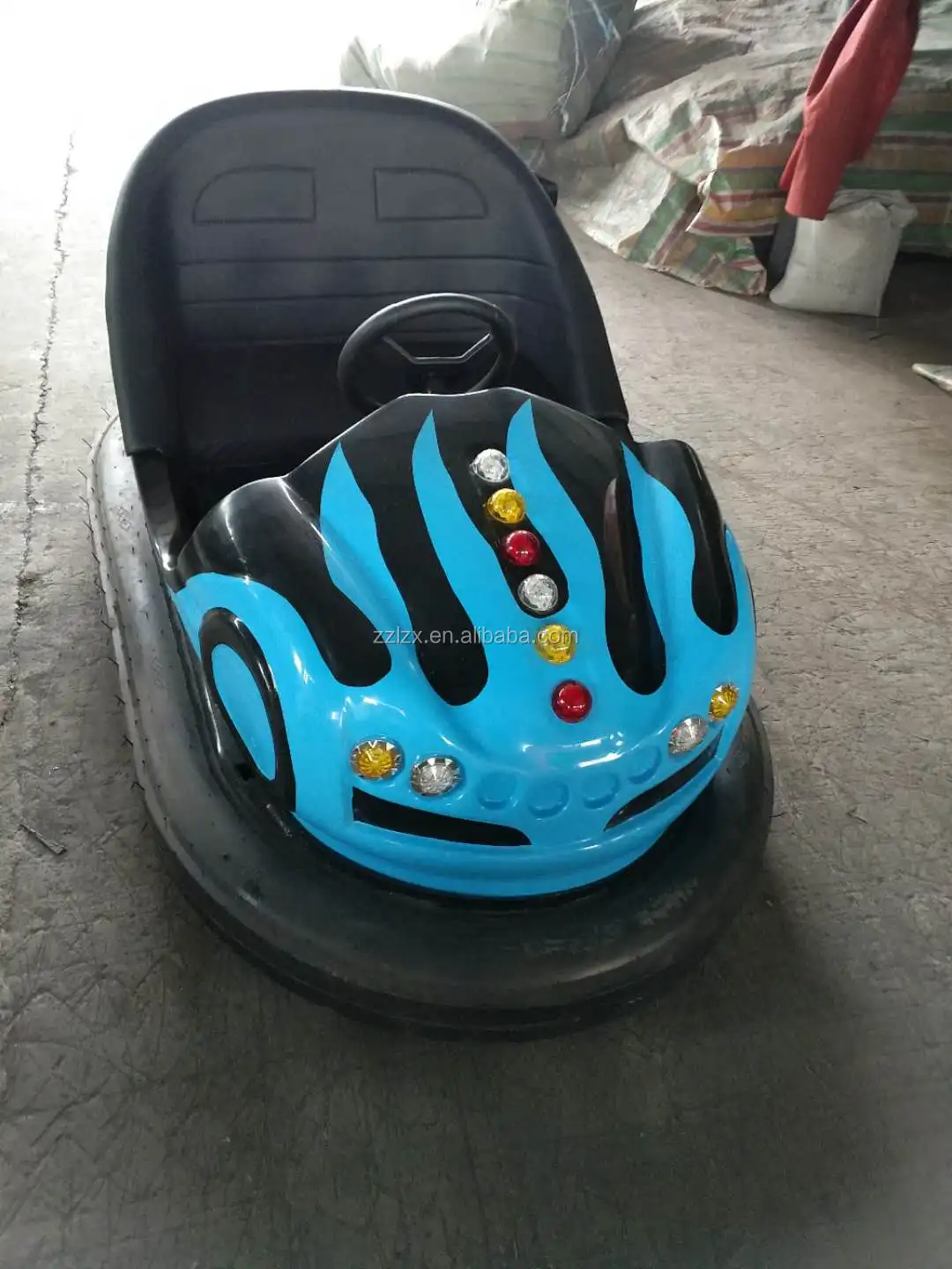 Amusement Park kids Playground Outdoor machine bumper car rides price