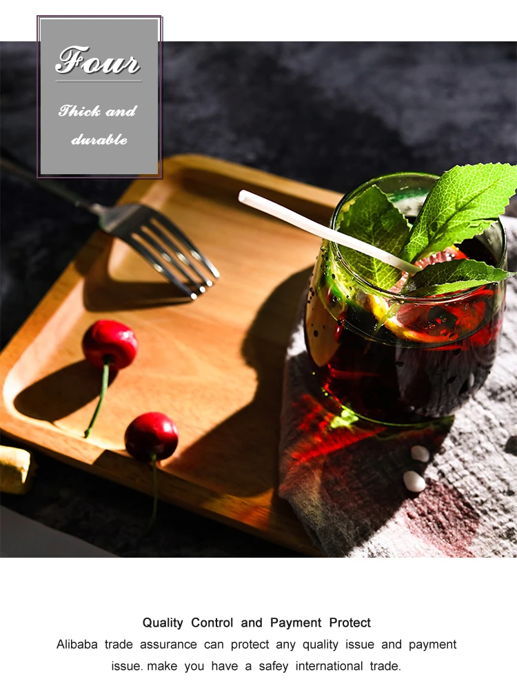 Stemless Wine Glasses