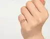Fashion Women Girls Adjustable Knot Ring Tie the Knot Ring Bridesmaid Bride Wedding Small Gift Set Jewelry