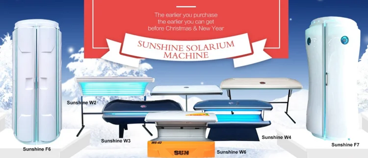 commercial stand up tanning beds with UV lampfor tanning shower