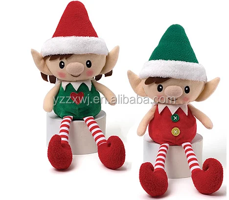 christmas elf teddy