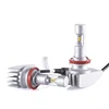 Gold supplier Crees chips Car Styling LED Headlight bulb h11 H7 9005 HB3 9006 HB4 9012 H11 H9 H10 fanless car headlight